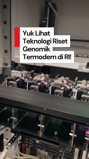 Video: Melihat Cara Kerja Teknologi Riset Genomik Termodern di RI