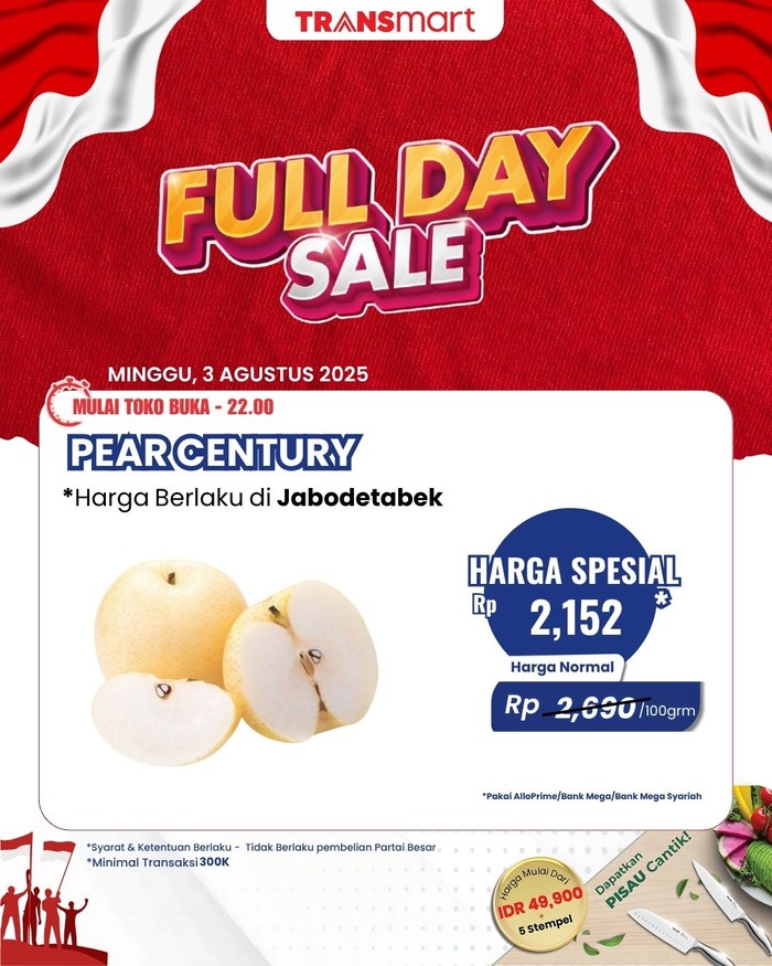 Transmart Full Day Sale