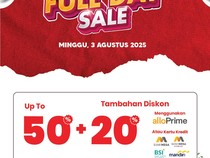Belanja Bulanan Langsung ke Transmart Full Day Sale, Banjir Diskon 50% + 20%