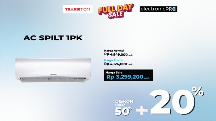 transmart full day sale 3 Agustus