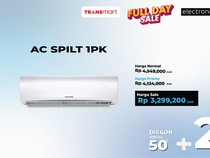 Cari AC Baru? Beli di Transmart Full Day, Diskon Rp 1,2 Juta