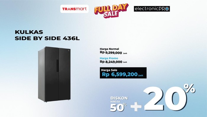 Transmart Full Day Sale 3 Agustus 2025