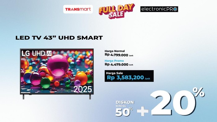 Transmart Full Day Sale TV