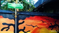 2. Salah satu spot foto di pojok kreatif delanggu