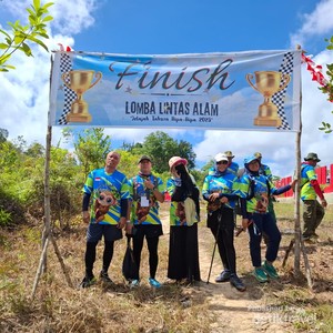 Jelajah Tahura Nipa-nipa, Menembus Hutan di Sulawesi Tenggara