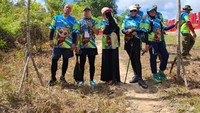 Finish Puncak Nipa nipa