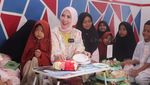 Venna Melinda Ultah, Gelar Makan Malam Bareng Keluarga dan Fuji
