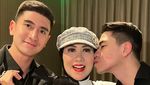 Venna Melinda Ultah, Gelar Makan Malam Bareng Keluarga dan Fuji
