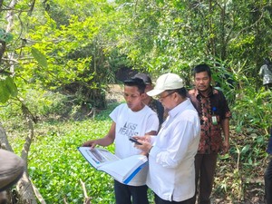 Dewan Bawa Permasalahan Tapal Batas Muaro Jambi hingga ke Pusat