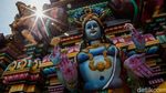 Warna-warni Kuil Murugan, Sentuhan Khas India Tamil di Jakarta
