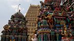 Warna-warni Kuil Murugan, Sentuhan Khas India Tamil di Jakarta