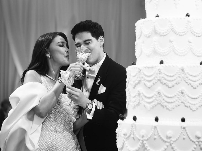 Wedding Cake Luna Maya dan Maxime Bouttier Wedding Cake Luna Maya dan Maxime Bouttier.