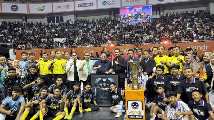 Wondr Futsal Series 2025 Surabaya