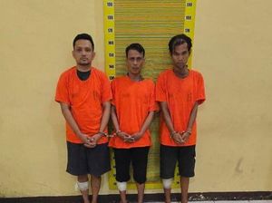 Polisi Gerebek Rumah Penyimpanan Narkoba Jaringan Internasional di Medan