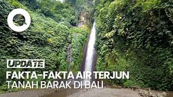 Video: Menjelajahi Air Terjun Tanah Barak di Bali