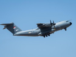 Airbus A400M Pertama TNI AU Sukses Terbang Perdana, Ini Kemampuannya