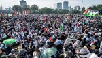 Suara Solidaritas untuk Gaza Menggema di Monas