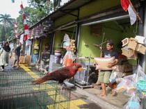Relokasi Pedagang Pasar Barito Demi Wujudkan Taman ASEAN di Jakarta Selatan