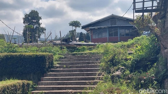 Bekas lahan peternakan sapi milik Nagel-Meyer di Lembang
