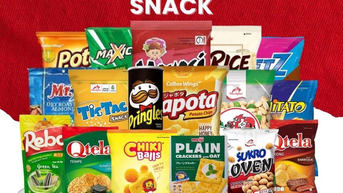 Belanja Hemat di Transmart, Snack Favorit Diskon 20%.