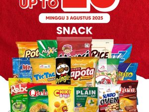 Belanja Hemat di Transmart, Snack Favorit Diskon 20%
