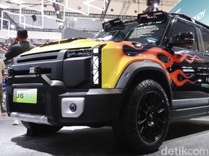Chery J6 Hasil Modifikasi Cellos ZXZ Akan Dibagikan Gratis!