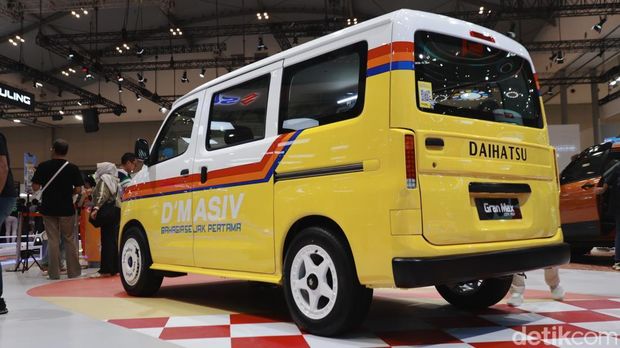 Modifikasi Daihatsu Gran Max City Pop D'Masiv