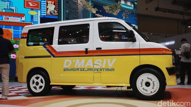Modifikasi Daihatsu Gran Max City Pop D'Masiv