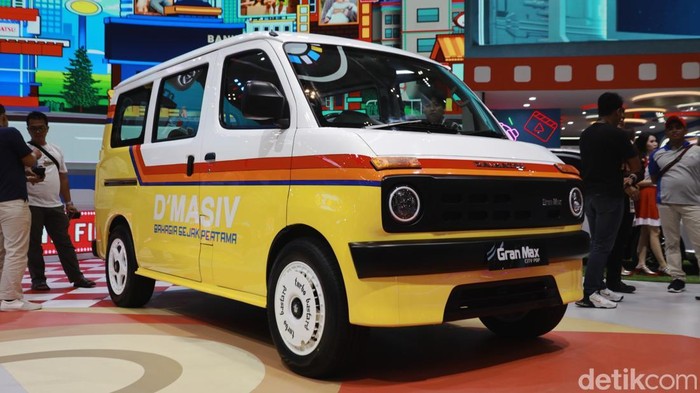 Modifikasi Daihatsu Gran Max City Pop DMasiv