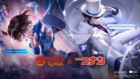 Detective Conan Gabung Honor of Kings, Kolaborasi Hingga 31 Agustus 2025