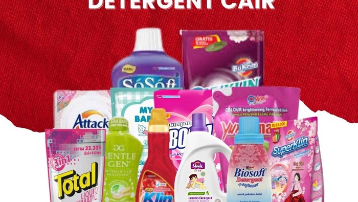 Detergen Cair Diskon 25% di Transmart Full Day Sale!