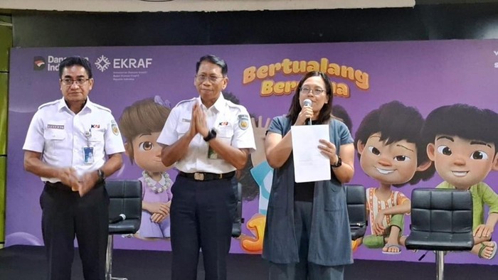 Direktur Utama PT Kereta Api Indonesia (Persero) atau KAI, Didiek Hartantyo.
