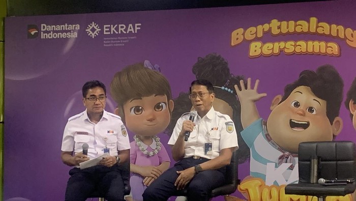 Dirut KAI Didiek Hartantyo