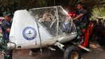 Evakuasi Bangkai Pesawat Latih Jatuh di Bogor Yang Gugurkan Marsma Fajar