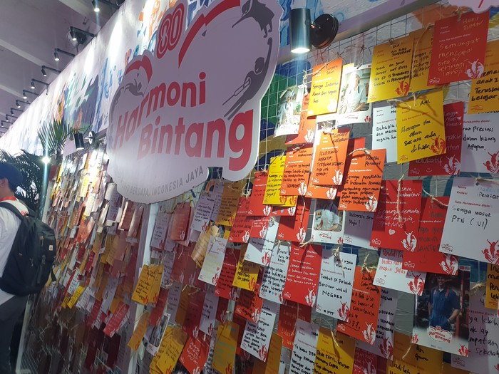 Festival Harmoni Bintang di Terowongan Kendal, Dukuh Atas, Jakarta Pusat, dengan slogan Murid Berdaya, Indonesia Jaya, Minggu (3/8/2025). Festival Harmoni Bintang di Terowongan Kendal, Dukuh Atas, Jakarta Pusat, dengan slogan Murid Berdaya, Indonesia Jaya, Minggu (3/8/2025).