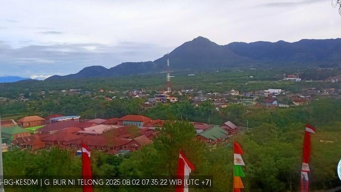 Gunung Bur Ni Telong, Bener Meriah, Aceh. (dok Kementerian ESDM)