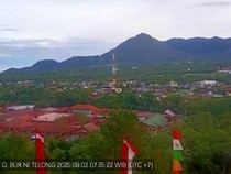 Gunung Bur Ni Telong Status Waspada, Warga Diminta Hindari Daerah Bahaya