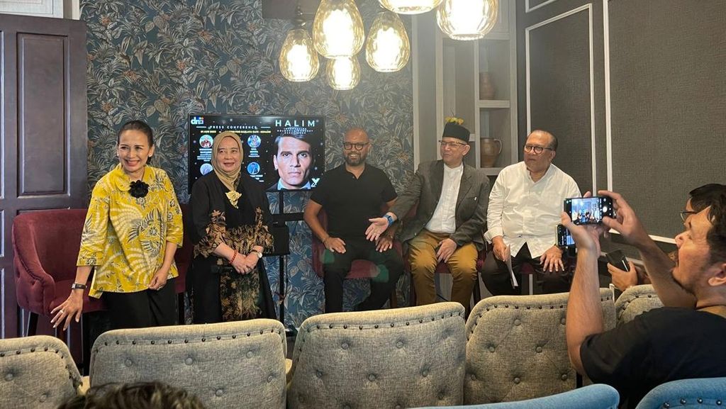 Halim: The Hologram Concert Experience Bakal Digelar Januari 2026