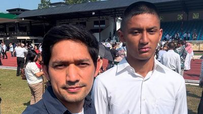 Kebahagiaan Putra Ibnu Jamil dan Sahrul Gunawan, Masuk Akademi TNI dan UI
