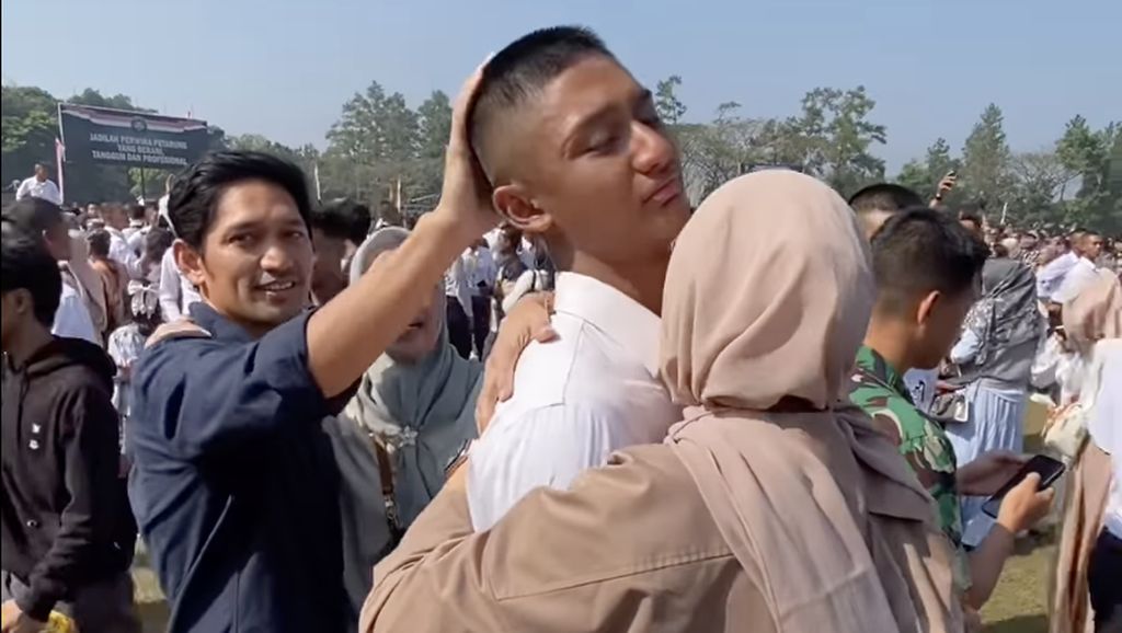 Selamat! Dhofin, Putra Ibnu Jamil Jadi Taruna Akademi TNI 2025