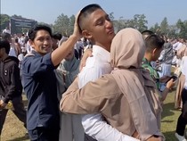Selamat! Dhofin, Putra Ibnu Jamil Jadi Taruna Akademi TNI 2025