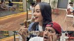 Ibnu Jamil Asyik Makan Nasi Goreng hingga Ramen di Restoran Jepang