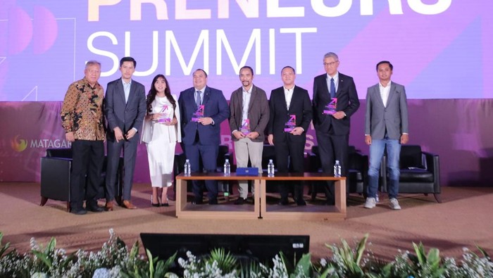 HIPMI Institute ambil bagian dalam ImpactPreneurs Summit 2025 yang digelar pada 29 Juli 2025.