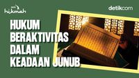Hukum Beraktivitas dalam Keadaan Junub