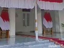 Video: Istana Kepresidenan Yogyakarta Bersolek Sambut HUT ke-80 RI