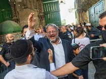 Di Masjid Al Aqsa, Menteri Garis Keras Israel Serukan Ambil Alih Gaza