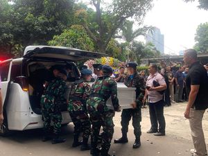 Marsma Fajar Gugur dalam Kecelakaan Pesawat Latih di Bogor