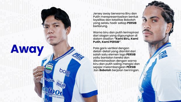 Jersey Persib Bandung musim 2025/2026.