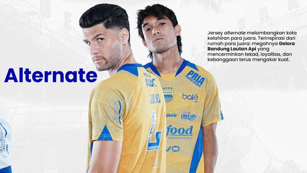 Jersey Persib Bandung musim 2025/2026.