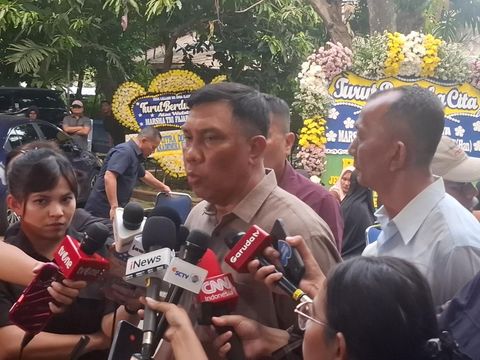 Kadispen AU, Marsma TNI I Nyoman Suadnyana. (Mulia Budi/detikcom)